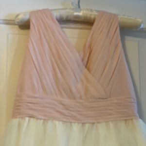 Young girls formal dress.